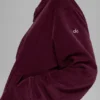 Veste « Micro Corduroy on Duty » - Bordeaux