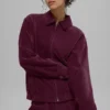 Veste « Micro Corduroy on Duty » - Bordeaux