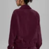 Veste « Micro Corduroy on Duty » - Bordeaux