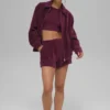 Veste « Micro Corduroy on Duty » - Bordeaux