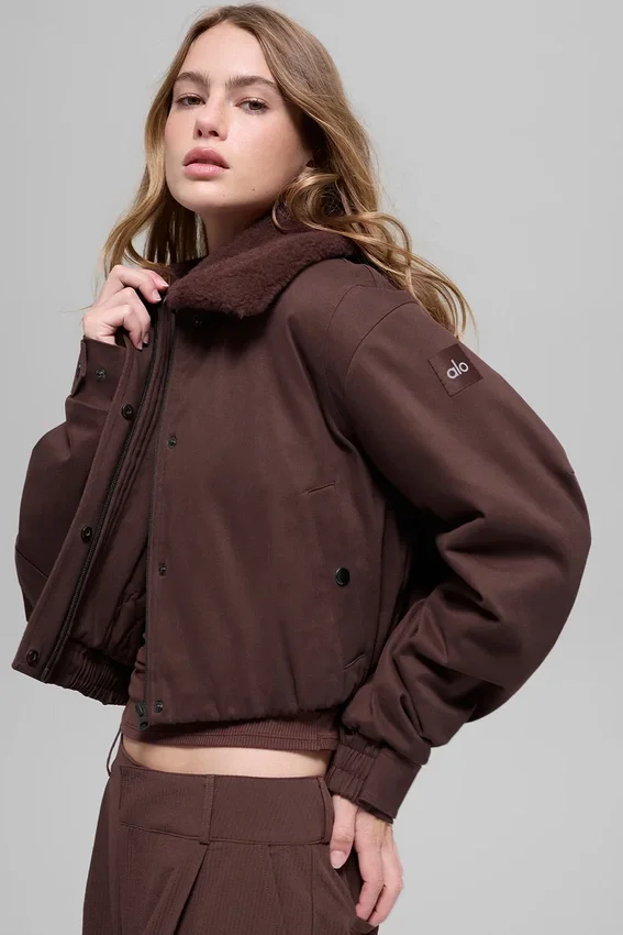 Veste Navigator - Brownstone