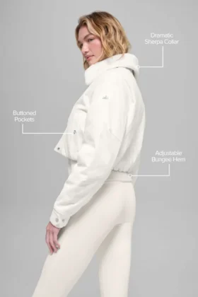 Veste Navigator – Ivoire