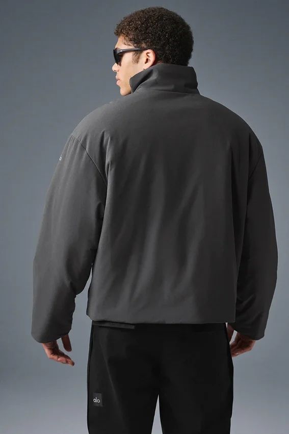 Veste Notable en tissu extensible - Anthracite