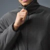 Veste Notable en tissu extensible - Anthracite