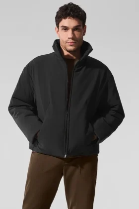 Veste Notable en tissu extensible - Noir