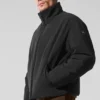 Veste Notable en tissu extensible - Noir