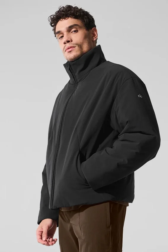 Veste Notable en tissu extensible - Noir