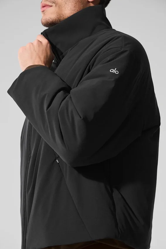 Veste Notable en tissu extensible - Noir