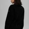 Veste « On Duty » en micro-velours côtelé – Noir