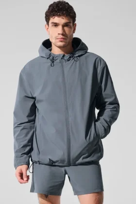 Veste Performance On-The-Go - Gris acier