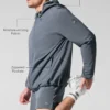 Veste Performance On-The-Go - Gris acier