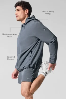 Veste Performance On-The-Go – Gris acier