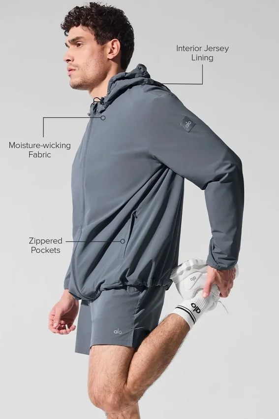 Veste Performance On-The-Go - Gris acier