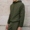 Veste Performance On-The-Go - Vert olive