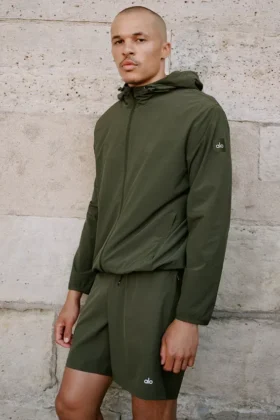 Veste Performance On-The-Go - Vert olive