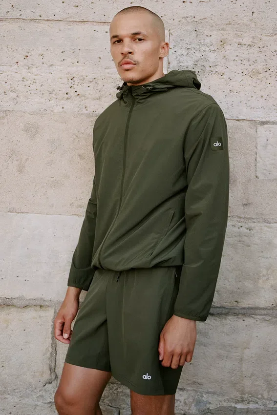Veste Performance On-The-Go - Vert olive