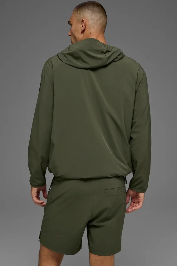 Veste Performance On-The-Go - Vert olive