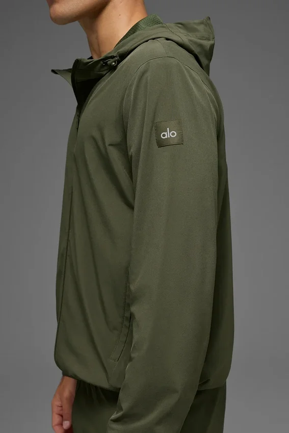Veste Performance On-The-Go - Vert olive