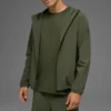 Veste Performance On-The-Go - Vert olive
