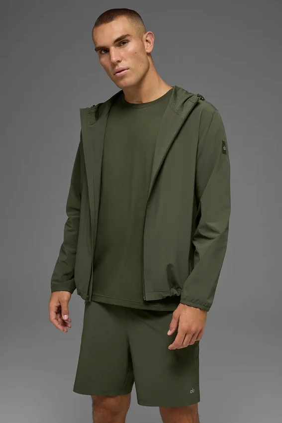 Veste Performance On-The-Go - Vert olive