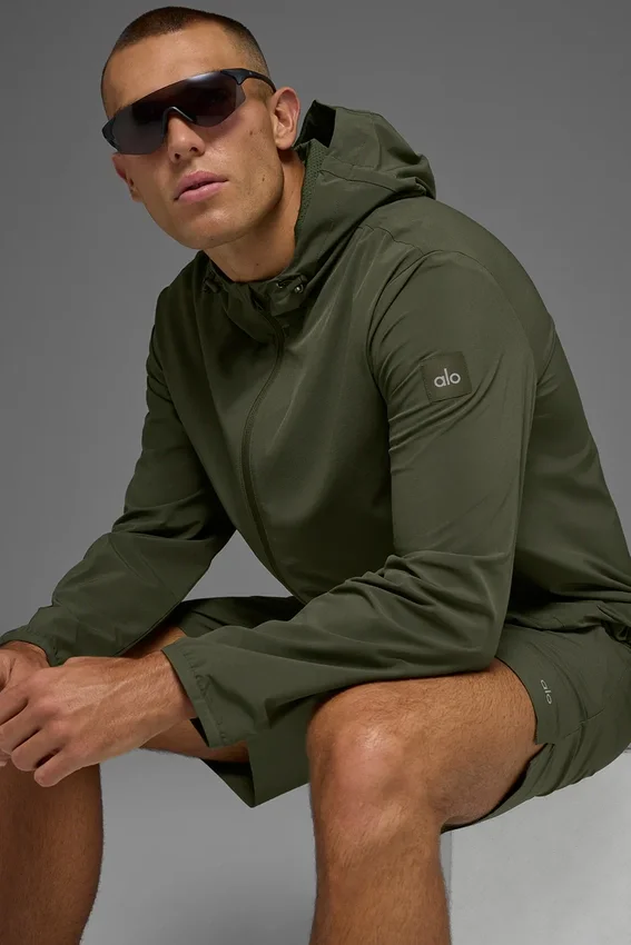 Veste Performance On-The-Go - Vert olive