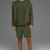 Veste Performance On-The-Go - Vert olive