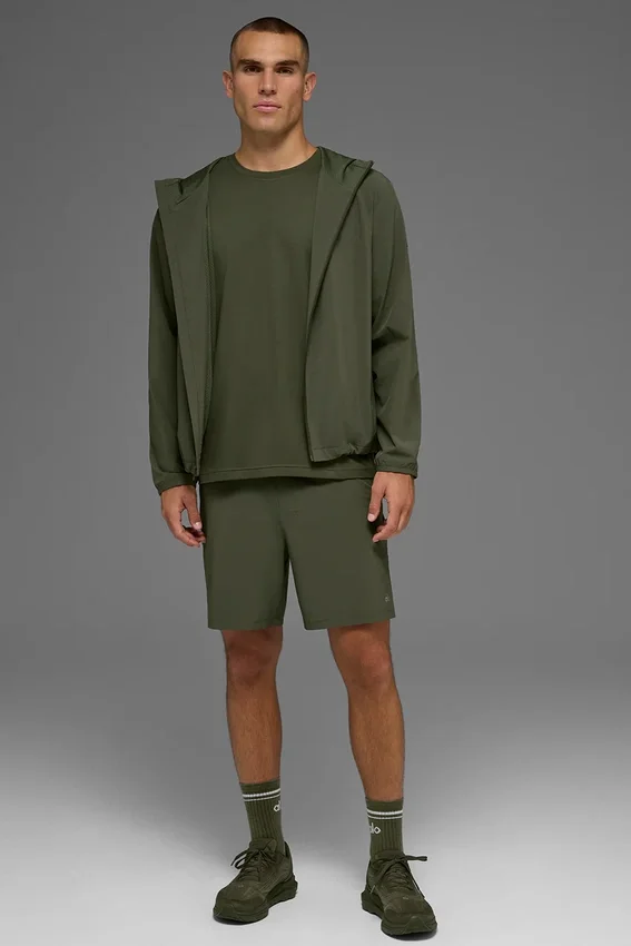 Veste Performance On-The-Go - Vert olive
