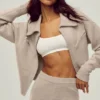 Veste Radiate en cachemire - Avoine chiné
