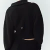 Veste Radiate en cachemire - Noir