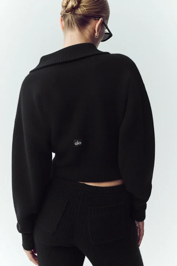Veste Radiate en cachemire - Noir