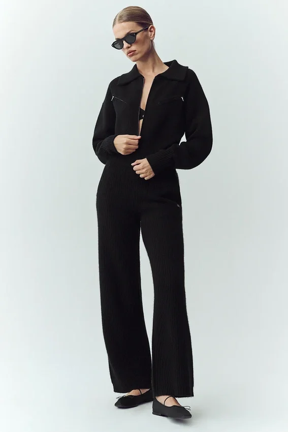 Veste Radiate en cachemire - Noir