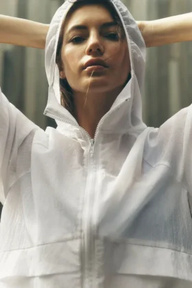 Veste Ripstop Electric - Blanche