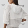 Veste Ripstop Electric - Blanche