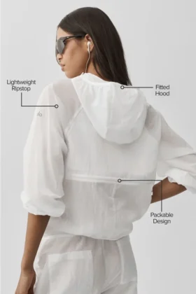 Veste Ripstop Electric – Blanche