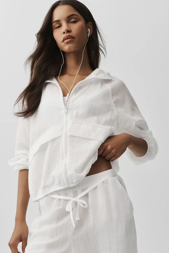 Veste Ripstop Electric - Blanche
