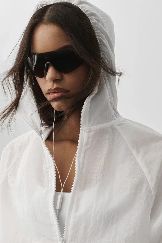 Veste Ripstop Electric - Blanche