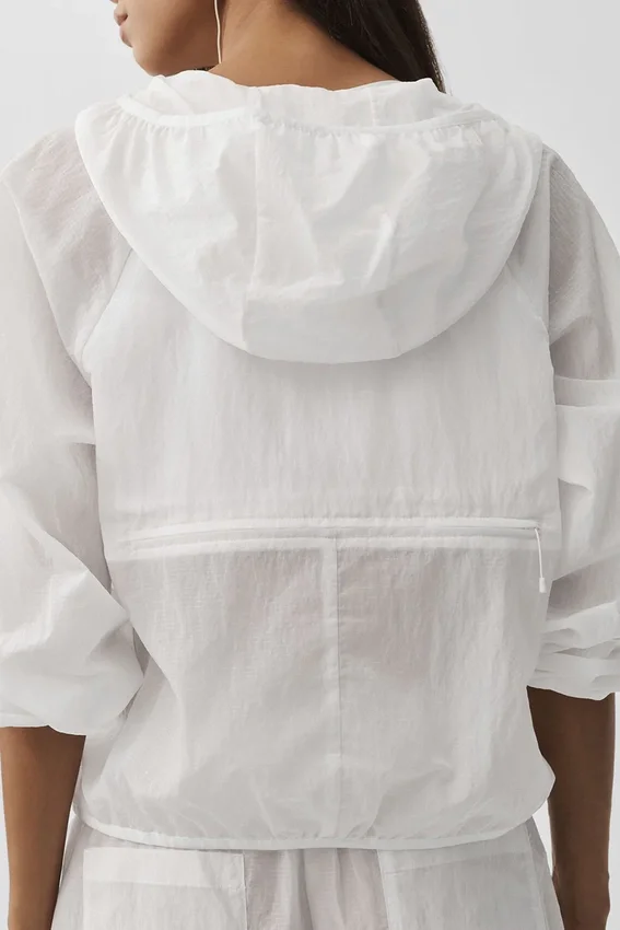 Veste Ripstop Electric - Blanche