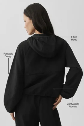 Veste Ripstop Electric – Noir