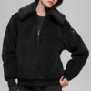 Veste Sherpa Downtown - Noir