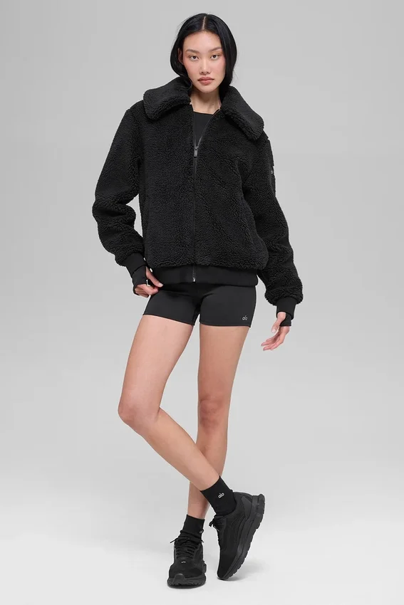 Veste Sherpa Downtown - Noir