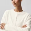 Veste Take Note en polaire - Ivoire