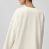 Veste Take Note en polaire - Ivoire