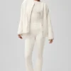 Veste Take Note en polaire - Ivoire