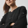 Veste Take Note en polaire - Noir