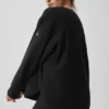 Veste Take Note en polaire - Noir