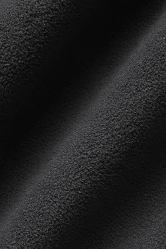 Veste Take Note en polaire - Noir