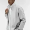 Veste Takeaway Track à fermeture éclair intégrale - Titanium
