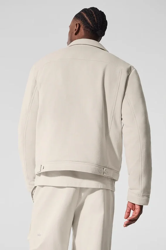 Veste Trucker Ease - Bone