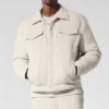 Veste Trucker Ease - Bone