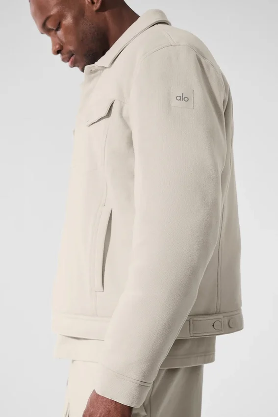 Veste Trucker Ease - Bone